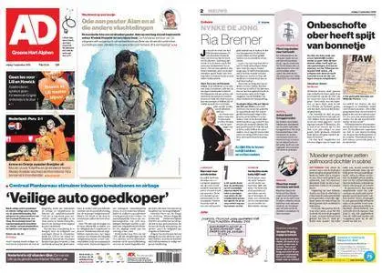 Algemeen Dagblad - Alphen – 07 september 2018