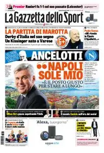 La Gazzetta dello Sport Puglia – 06 dicembre 2018
