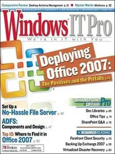 Windows IT Pro - May 2007