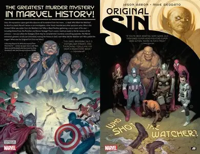 Original Sin by Aaron & Deodato (2014)