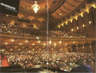 Paco de Lucia - En Vivo Conciertos Espana 2010 (2011) {2CD with DVD5 PAL - Universal Music Spain}