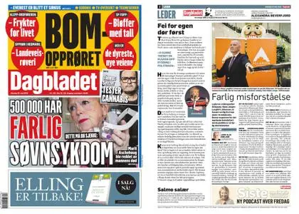 Dagbladet – 29. mai 2019