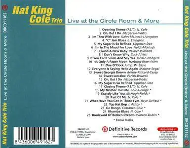 Nat King Cole Trio - Live At The Circle Room & More (1999)