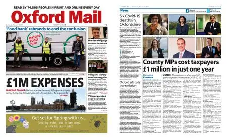 Oxford Mail – February 17, 2021