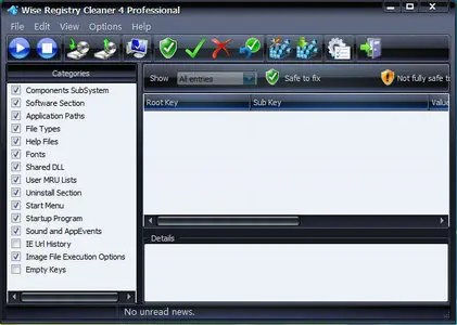Wise Registry Cleaner 5.42 Build 294