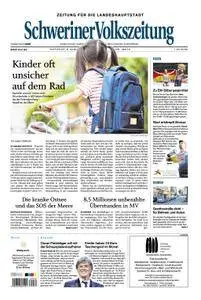 Schweriner Volkszeitung Zeitung für die Landeshauptstadt - 08. August 2018