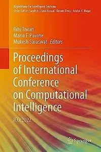 Proceedings of International Conference on Computational Intelligence