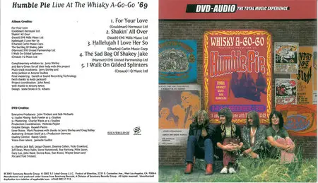 Humble Pie - Live At The Whisky A-Go-Go (1969)