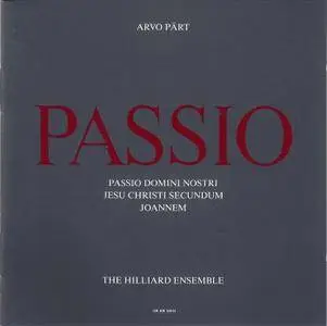 Arvo Part - Passio (1988) (The Hilliard Ensemble, P Hillier)