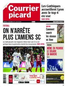 Courrier Picard Amiens - 26 novembre 2017