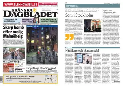 Skånska Dagbladet – 04 november 2019