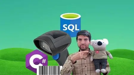 Export Excel Data to SQL in C#-Barcode Scanner in C# and SQL