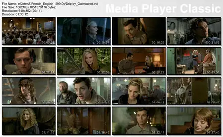 eXistenZ (1999) [Re-UP] 