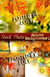 Autumn backgrounds #1 - Stock Photo