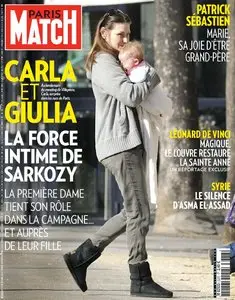Paris Match 3278 - 15 au 21 Mars 2012