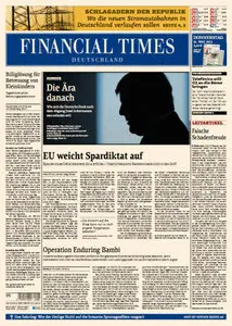 Financial Times Deutschland vom 31 Mai 2012