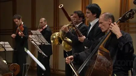 Bach: Brandenburg Concertos - Orchestra Mozart, Giuliano Carmignola, Claudio Abbado (2008) [Blu-ray]