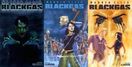 Black Gas Volume 1 #1-3 Complete