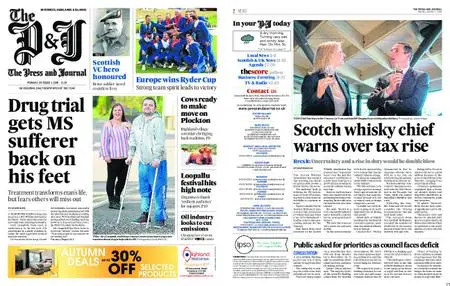 The Press and Journal Inverness – October 01, 2018