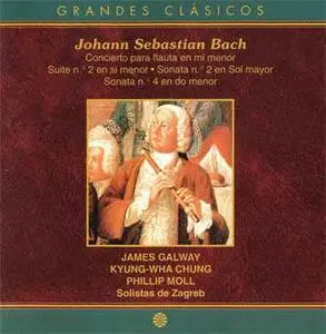 James Galway plays J-S.Bach