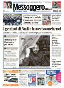 Il Messaggero Veneto Gorizia - 2 Ottobre 2017