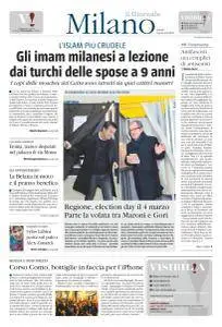 il Giornale Milano - 6 Gennaio 2018