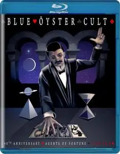 Blue Öyster Cult - 40th Anniversary - Agents Of Fortune: Live 2016 (2020) [Blu-ray 1080p +  DVD]