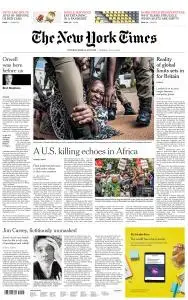 International New York Times - 6 July 2020