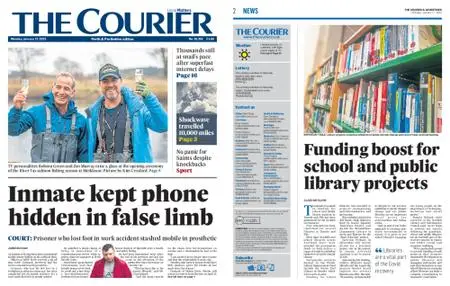 The Courier Perth & Perthshire – January 17, 2022