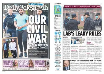 The Daily Telegraph (Sydney) – June 26, 2023