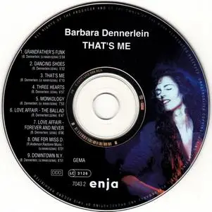 Barbara Dennerlein - That's Me (1992) {Enja Records ENJ-7043 2}