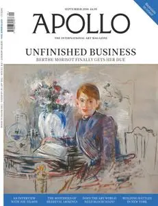 Apollo Magazine - September 2018