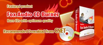 Fox Audio CD Burner 7.4.4.98