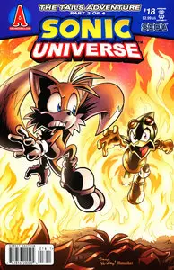 Sonic Universe #18 (2010)