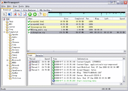 Net Transport 2.96c Build 620 Multilanguage (x86)