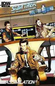 Doctor Who / Star Trek TNG: Assimilation² (Crossover) 8núm.