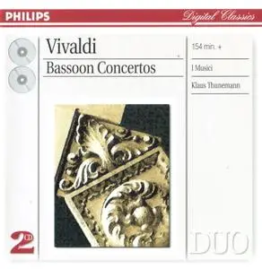 Klaus Thunemann, I Musici - Vivaldi: Bassoon Concertos (2003)