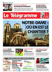 Le Télégramme Saint-Brieuc – 14 avril 2021