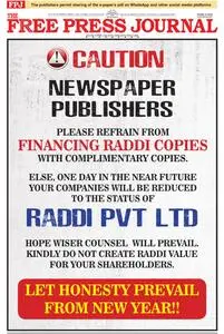 The Free Press Journal Mumbai - 2 January 2024
