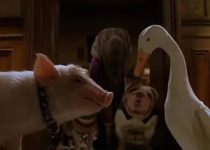 (Kids Comedy) BABE 2  (Pig in the City)  [DVDrip] 1998  BivX