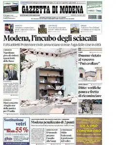 La Gazzetta di Modena 01 giugno 2012
