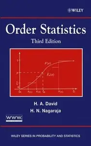 Order Statistics, 3 edition (Repost)