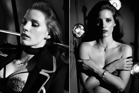 Jessica Chastain by Craig McDean for Interview Magazine October 2014