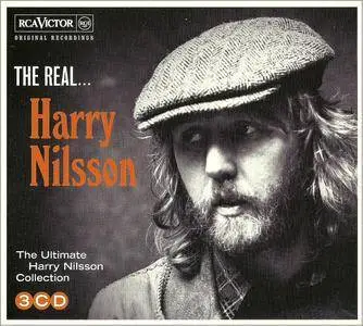 Harry Nilsson - The Real... Harry Nilsson, The Ultimate Collection (2014) 3 CDs