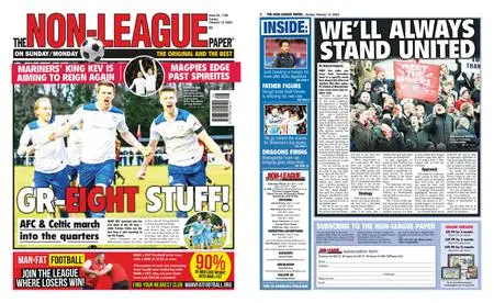 The Non-league Football Paper – February 12, 2023