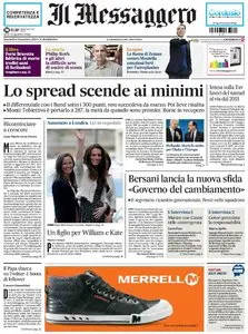 Il Messaggero (04-12-12)