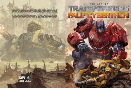 Transformers - Art of Fall of Cybertron (2012)