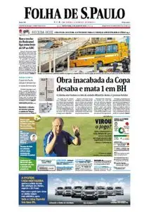 Folha de São Paulo - 4 de julho de 2014 - Sexta