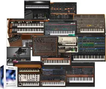 Arturia Synths  V-Collection 2024.5 (x64)