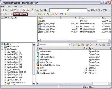 MagicISO Maker ver. 5.4 build 0248